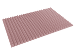 3 Inch Acoustic Foam Pyramid Style Panels - 13 Color Options