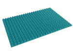 3 Inch Acoustic Foam Pyramid Style Panels - 13 Color Options