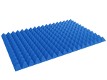 4 Inch Acoustic Foam Pyramid Style Panels - 13 Color Options