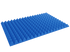 4 Inch Acoustic Foam Pyramid Style Panels - 13 Color Options
