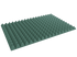 4 Inch Acoustic Foam Pyramid Style Panels - 13 Color Options