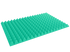 4 Inch Acoustic Foam Pyramid Style Panels - 13 Color Options