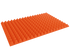 4 Inch Acoustic Foam Pyramid Style Panels - 13 Color Options