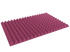 4 Inch Acoustic Foam Pyramid Style Panels - 13 Color Options
