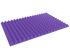 4 Inch Acoustic Foam Pyramid Style Panels - 13 Color Options