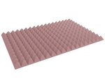 4 Inch Acoustic Foam Pyramid Style Panels - 13 Color Options
