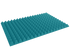4 Inch Acoustic Foam Pyramid Style Panels - 13 Color Options
