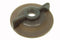 Danco 73115B 3/8 in. Shank Locknut for Single Handle Faucets (1 per Bag)