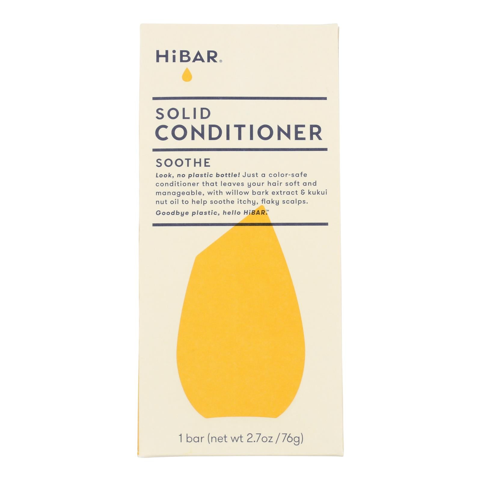 Hibar Inc Conditioner Solid Soothe 2.7 Oz