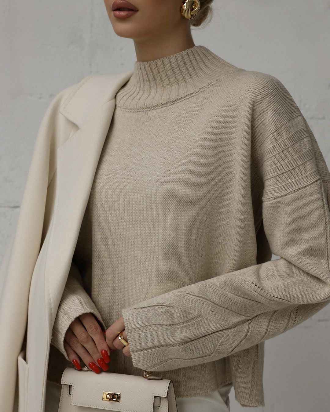 Pre-Order. Re-Stock Ships March 5. Factor Classic Wool Blend Overcoat