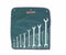 Wright Tool Open End Wrench Set 8 Piece SAE 738