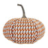 Pumpkin Ornament Decor For Holiday Harvest Festival Fall Festival & Thanksgiving (Set of 2) - Orange Multi