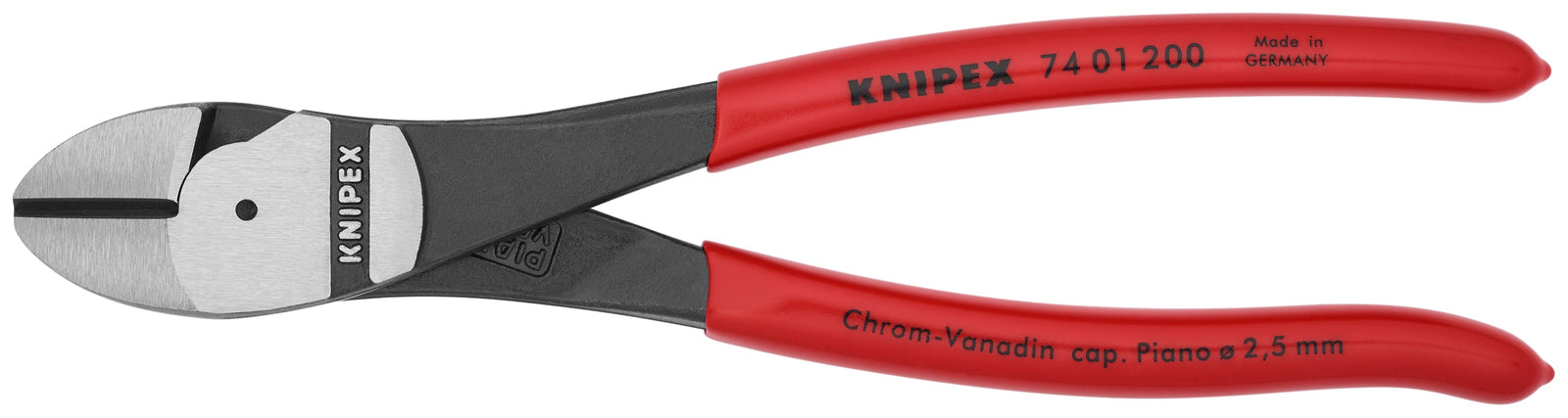 Knipex High Leverage Diagonal Cutters 8