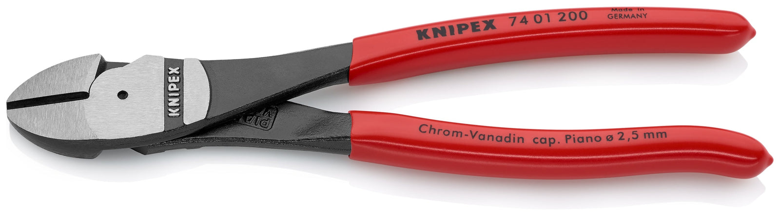 Knipex High Leverage Diagonal Cutters 8
