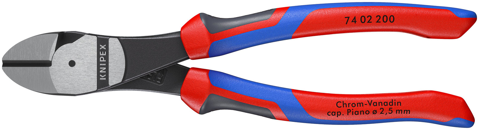 Knipex High Leverage Diagonal Cutters With Comfort Grip 8