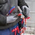 Knipex High Leverage Diagonal Cutters With Comfort Grip 8" 74 02 200