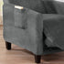 Velvet Stretch Slipcover - Gale Collection