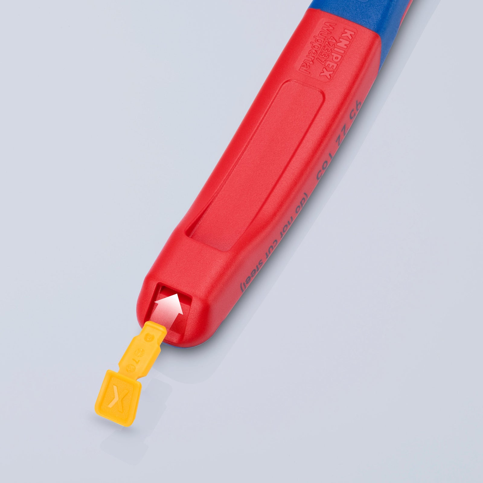 Knipex High Leverage Angled Diagonal Cutters 10