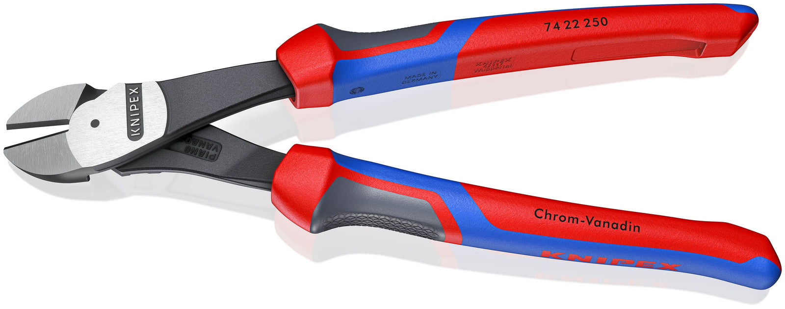 Knipex High Leverage Angled Diagonal Cutters 10