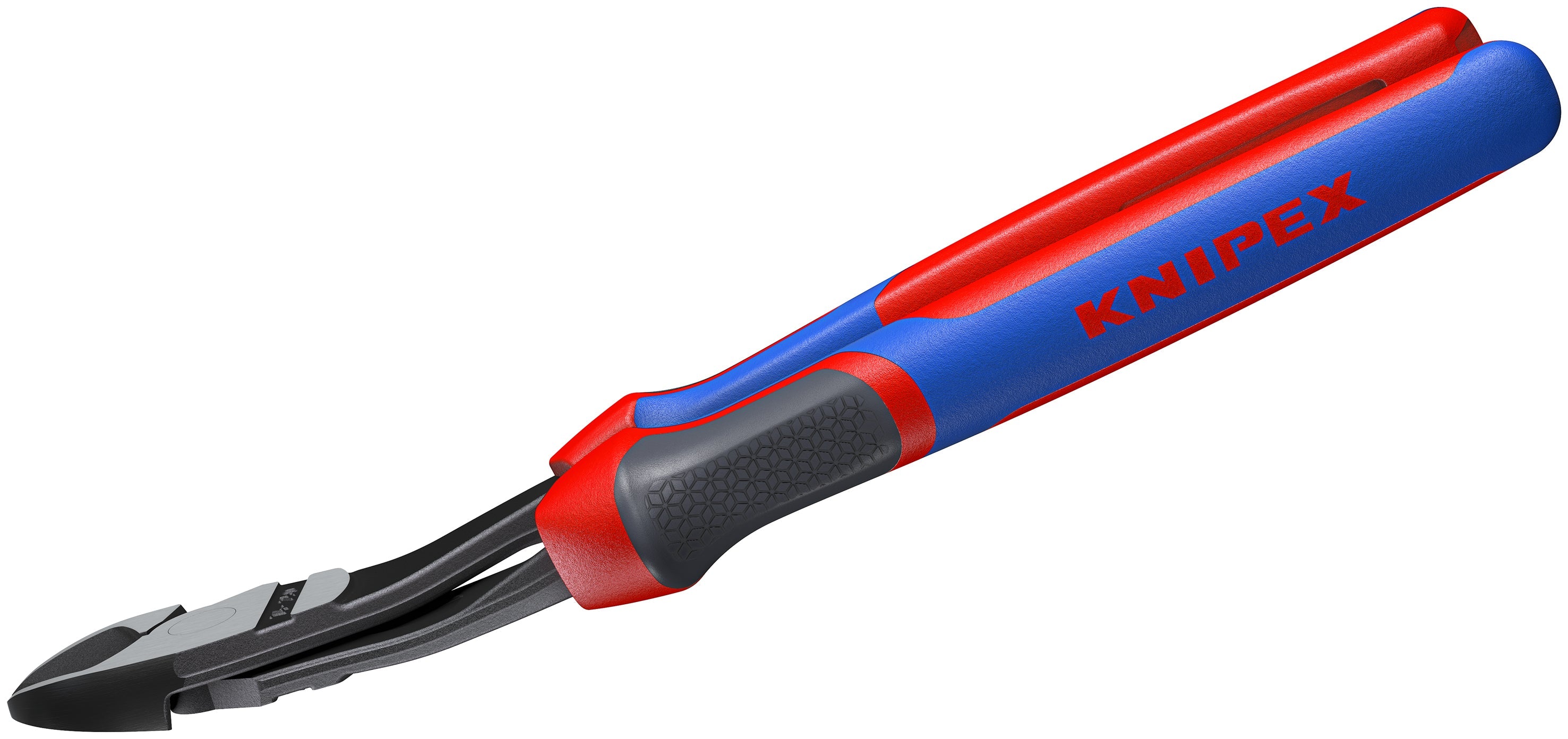 Knipex High Leverage Angled Diagonal Cutters 10" 74 22 250