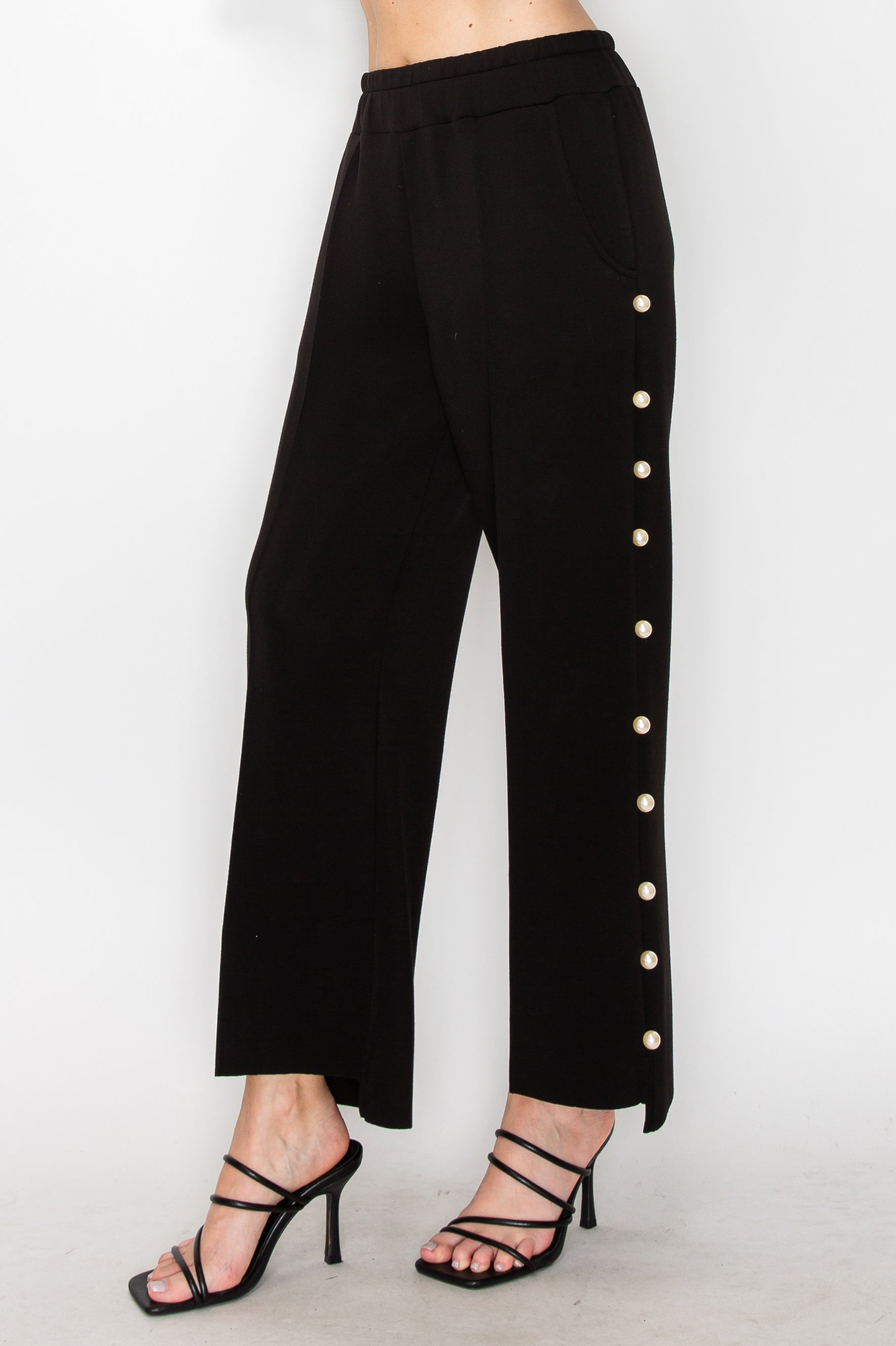 Farrah French Scuba Pearl Pant - Bundle 2