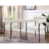 Upholstered Accent Dining Chairs With Armrests (Set of 2)