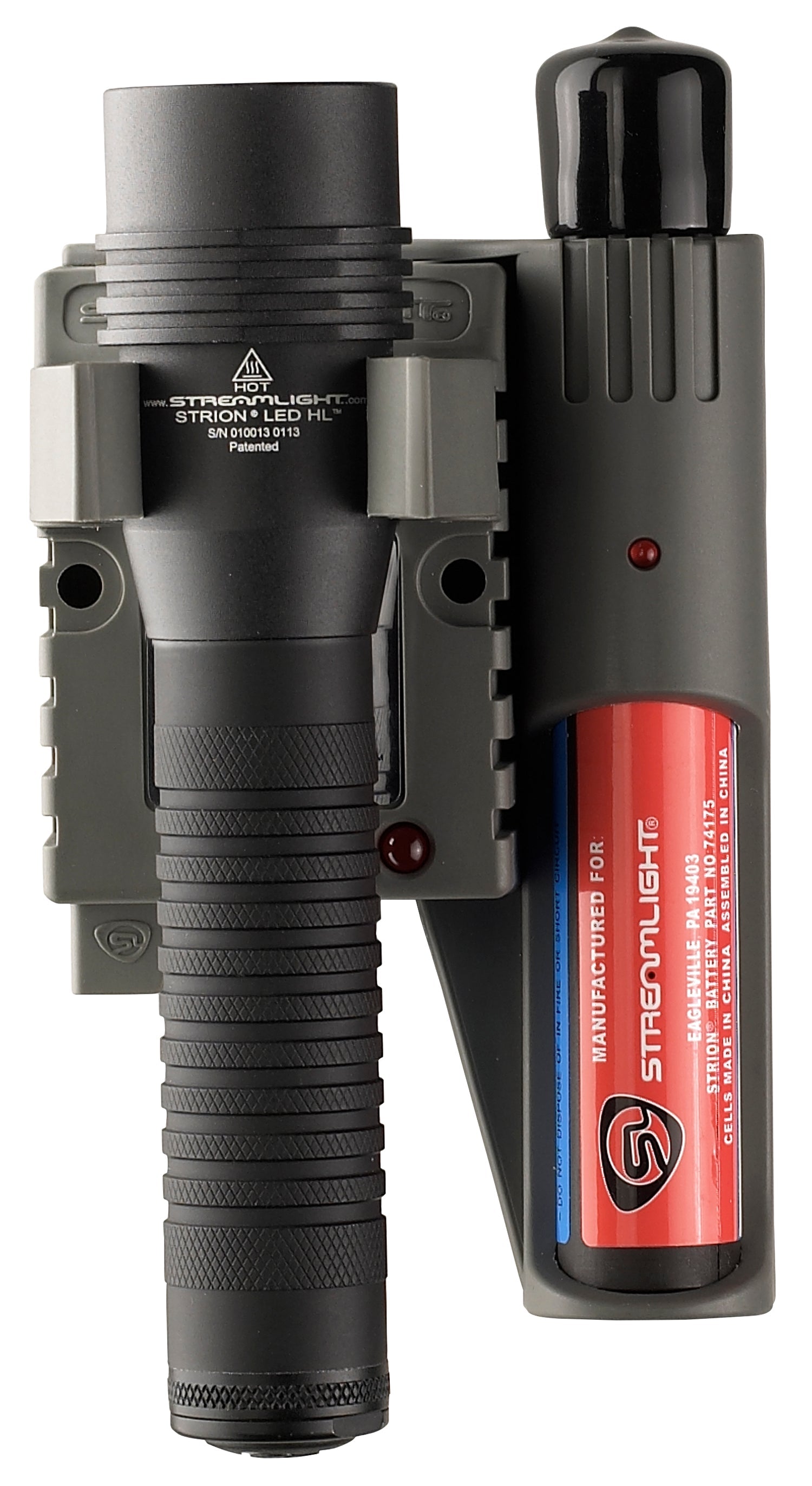 Streamlight Strion® LED HL Rechargeable Handheld Flashlight Black 74778