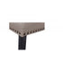 Upholstered Counter Dining Chair, Nailhead Trim (Set of 2) - Natural
