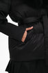 Pre-Order. Re-Stock Ships November 1. Amanda Genuine Fur Trim Down Fill Coat