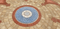 Blue Sola II - Sun Mosaic Medallion