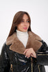 Genuine Mink Fur Down Fill Jacket