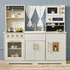 Tiny Land® Play Kitchen with Running Water - Iconic Aqua Kitchen in Cream