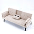 Sofa Bed With Foldable Design And Cup Holder
