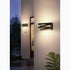 Black/White Outdoor/Indoor Alumunim LED Wall Light For Garden, Villa, Porch