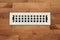 Steel Artisan Vent Covers - White