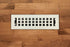 Steel Artisan Vent Covers - White