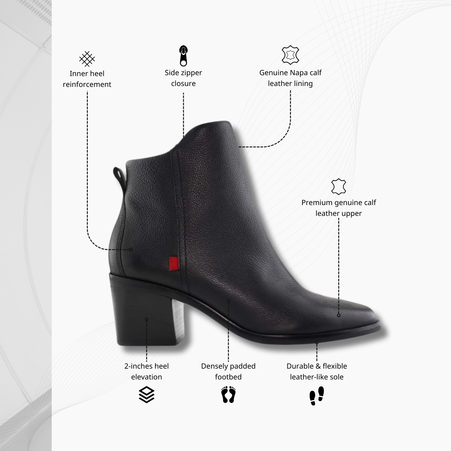 Waterford Boot, Women