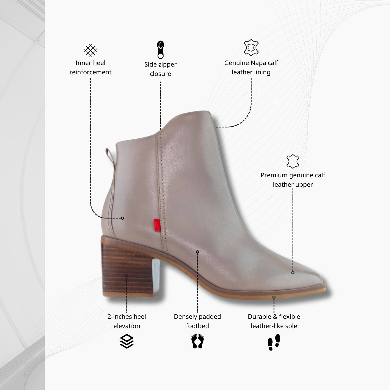 Waterford Boot, Women
