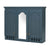 Wall Mount Mirror Cabinet With Adjustable Shelves, Soft Closing Hinges