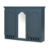 Wall Mount Mirror Cabinet With Adjustable Shelves, Soft Closing Hinges