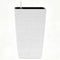 Square Large Planter With Automatic Watering System For Home And Garden (Set of 2) - White