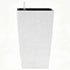 Square Large Planter With Automatic Watering System For Home And Garden (Set of 2) - White