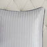 12 Piece Comforter Set with Cotton Bed Sheets Navy Cal King