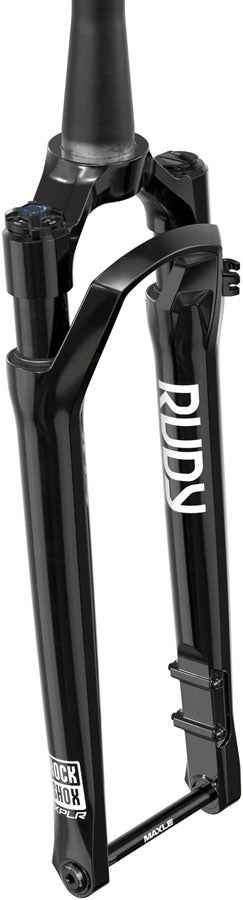 RockShox RUDY Ultimate XPLR Race Day 2 Suspension Fork - 700c 30 mm 12 x 100 mm 51 mm Offset Gloss BLK A2