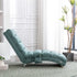 Massage Chaise Lounge Indoor With Remote Control, Ergonomic Electric Massage Lounger
