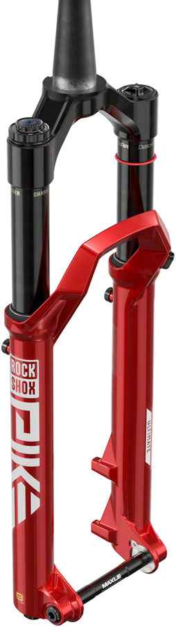 RockShox Pike Ultimate Charger 3.1 RC2 Suspension Fork - 29" 140 mm 15 x 110 mm 44 mm Offset Electric Red C2