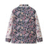 Women's Quilted Jacket Paisley Floral Patchwork BYMANYC ® New York CONTEMPORARY VIBRANT BOHO OUTERWEAR - New Collection