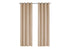 2 Pieces Set Room Darkening Curtain Panels with Grommet