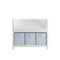 Bookshelf With 3 Tier Front Facing Storage And 3 Bins, Toddler Bookcase For Playroom - White