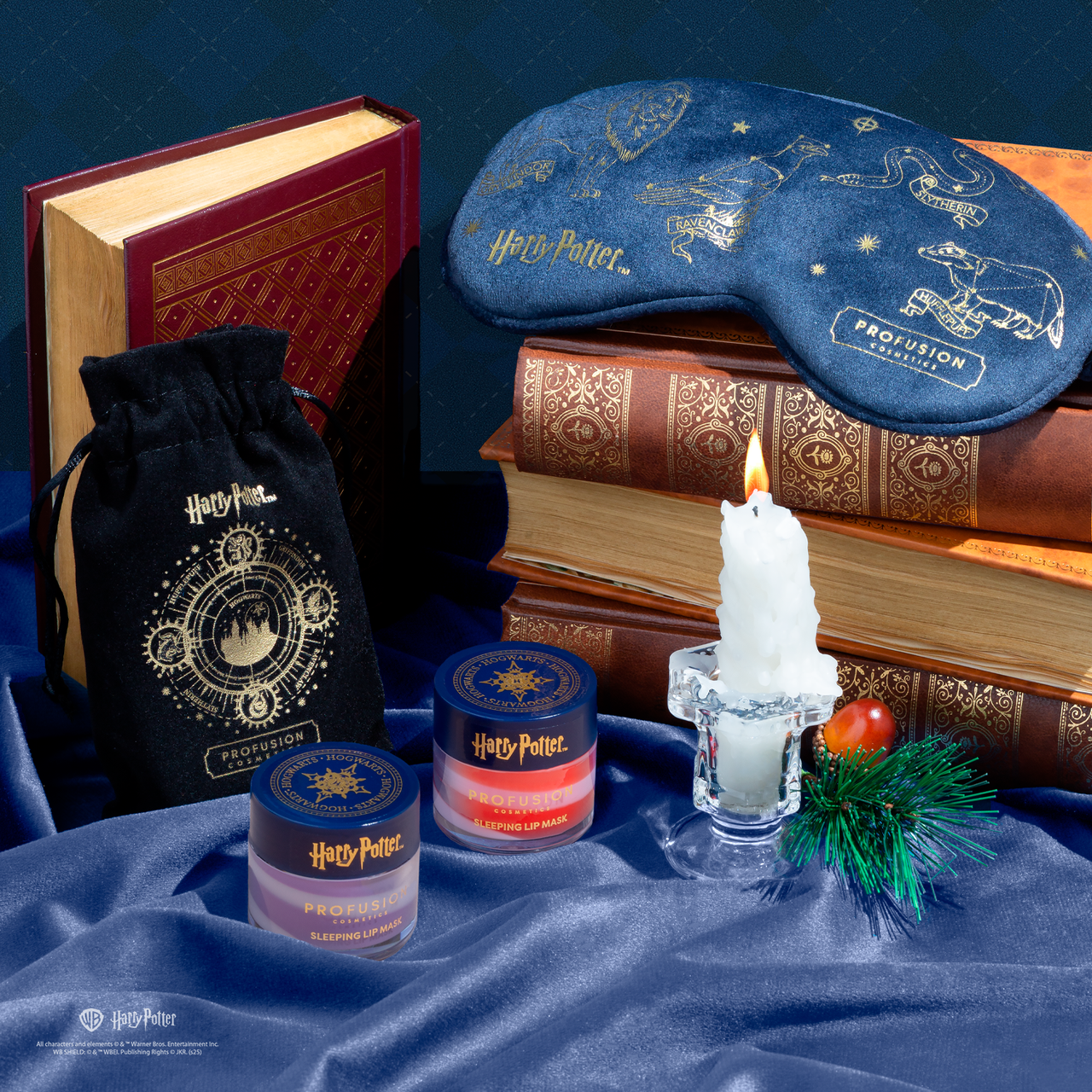 Harry Potter Holiday | Hogwarts™ Holiday Night Set Lip Balm
